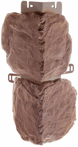 Наружный угол бутовый камень (скифский), 0,44 х 0,18м (н) купить в Самаре
