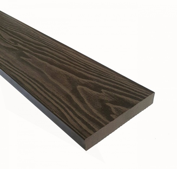 Террасная доска из ДПК Terrapol Смарт 3D Полнотелая без паза Венге Соренто купить в Самаре