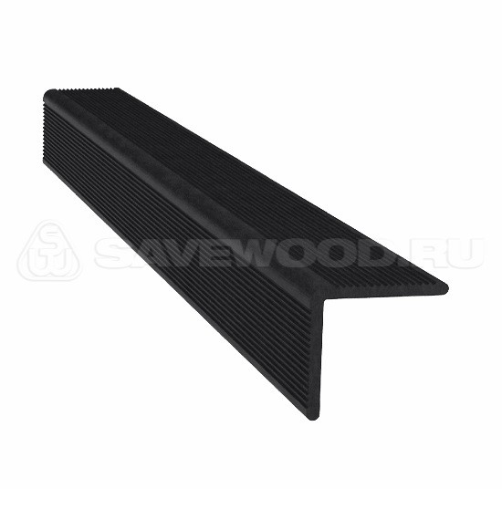 Уголок из ДПК Savewood – Чёрный купить в Самаре