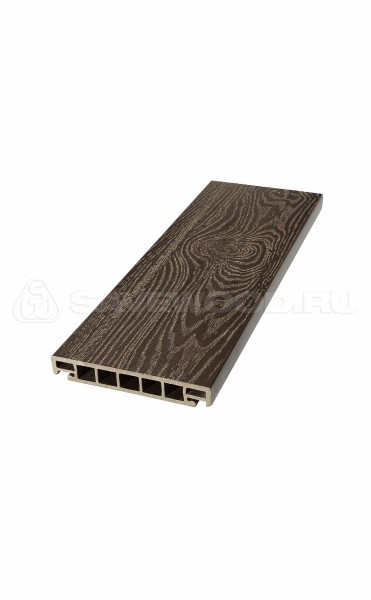 Террасная доска из ДПК SW Salix (S) (T) темно-коричневый купить в Самаре