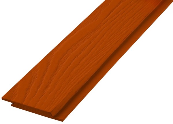 Фиброцементный сайдинг FCSPRO Click Shtil F32 (Бурая земля) купить в Самаре