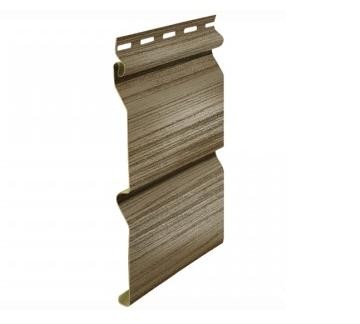 Виниловый сайдинг FineBer Blockhouse Royal Wood, Ольха купить в Самаре