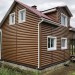 Сайдинг "blockhouse" под бревно, Акриловый Премиум ВН-02, дуб светлый купить в Самаре