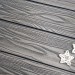 Террасная доска из ДПК Terrapol Смарт 3D Полнотелая без паза Черное дерево купить в Самаре