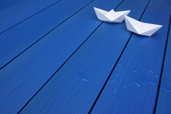 Террасная доска из ДПК Terrapol Практик моноколор Лазурит (под заказ) купить в Самаре