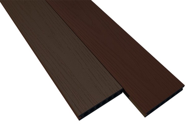 Террасная доска двухсторонняя WOODVEX Select Co-Extrusion Dual Mahogany / Milk Chocolate купить в Самаре