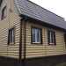 Сайдинг "blockhouse" под бревно, Престиж ВН-01, золотистый купить в Самаре