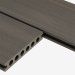 Террасная доска из ДПК CM Decking серия ZEBRANO цвет графит (под заказ) купить в Самаре
