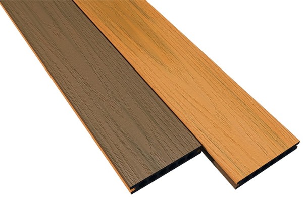 Террасная доска двухсторонняя WOODVEX Select Co-Extrusion Dual Teak / Latte купить в Самаре