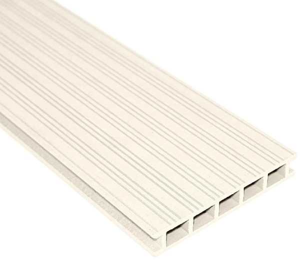 Террасная доска из ДПК Faynag Premium VELVET-ZEBRA  Слоновая кость купить в Самаре
