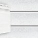 Сайдинг Natural-Брус 3,0 Grand Line Standart белый купить в Самаре