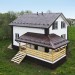 Сайдинг Natural-Брус 3,0 Grand Line Standart белый купить в Самаре
