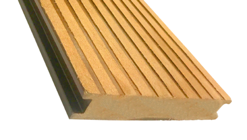 Террасная доска из ДПК ECODECKING Premium Желтый купить в Самаре