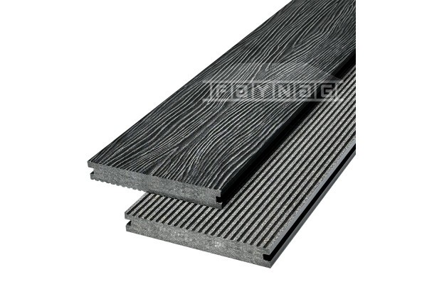 Террасная доска из ДПК Faynag Premium Massive 3D — Кварц купить в Самаре