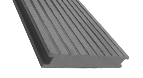 Террасная доска из ДПК ECODECKING Premium Серый купить в Самаре