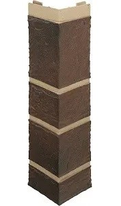 Наружный угол камень (жжёный), 0,47 х 0,11м купить в Самаре