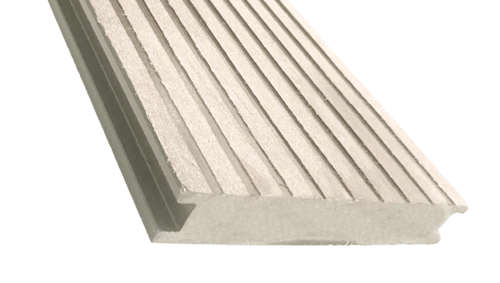 Террасная доска из ДПК ECODECKING Premium Слоновая кость купить в Самаре
