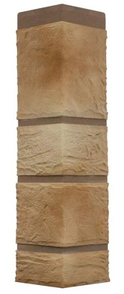 Наружный угол камень (ракушечник), 0,47 х 0,11м купить в Самаре