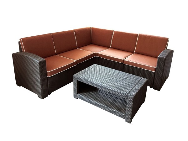 Комплект Rattan Premium Corner. купить в Самаре