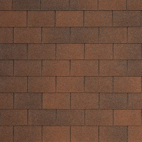 Гибкая черепица Tegola CAPRI marrone 434 купить в Самаре