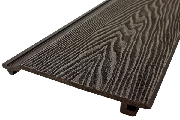 Сайдинг Darvolex 185x19x3000мм, 3D тиснение Венге купить в Самаре