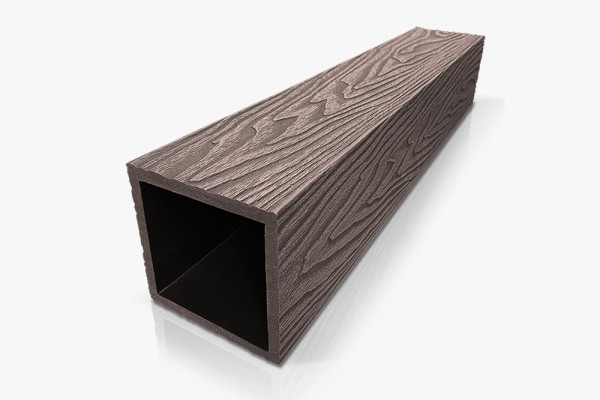 Столб ДПК Deckart 100×100 Венге купить в Самаре