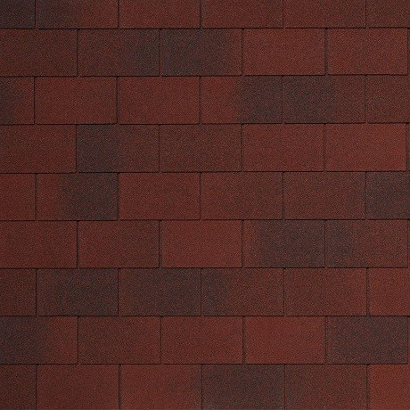 Гибкая черепица Tegola CAPRI rosso 401 купить в Самаре