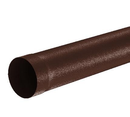 Водосток Aquasistem, Система 150/100 - Труба водосточная 3.00м RAL 8017 Коричневый matt купить в Самаре