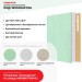 Хвойная звукоизоляция под гипсокартон #ЖИВИГРОМЧЕ! 800х600х12 мм (3,84м2) купить в Самаре