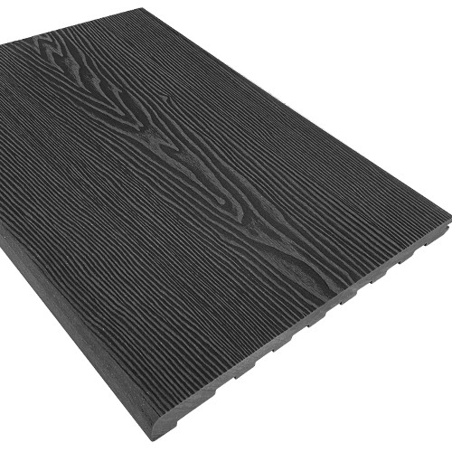 Ступень EasyDecking Wood-Х 348х22 Черное дерево 3D купить в Самаре