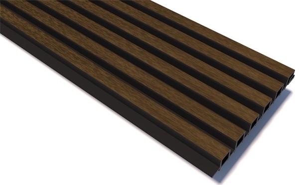 Реечные панели WOODVEX Lines Ultra Latte купить в Самаре