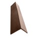 Уголок ДПК для сайдинга 70x70x3000мм Коричневый купить в Самаре