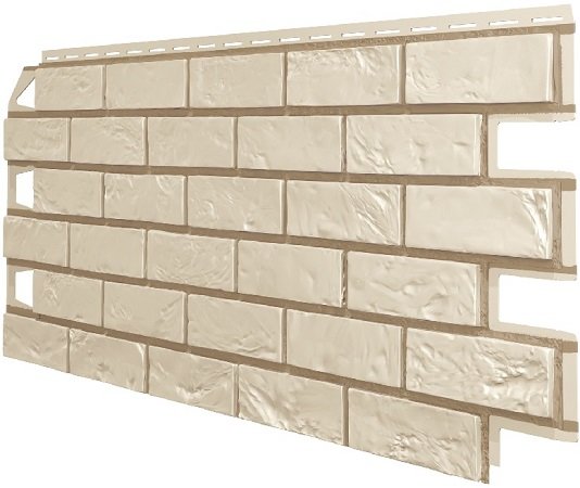 Фасадная панель VOX Vilo Brick Слоновая кость купить в Самаре