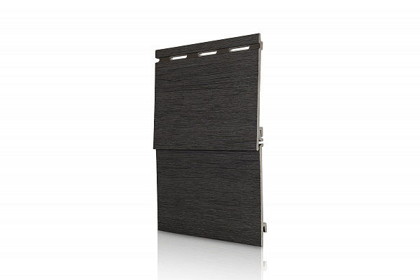 Вспененный сайдинг VOX KERRAFRONT WOOD DESIGN графит купить в Самаре