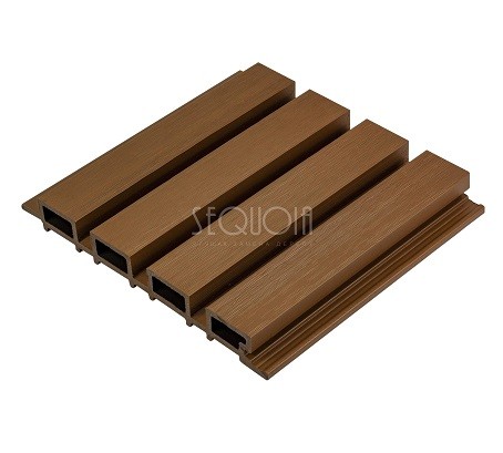 Доска фасадная ДПК SEQUOIA co-extrusion LIGHTBROWN купить в Самаре