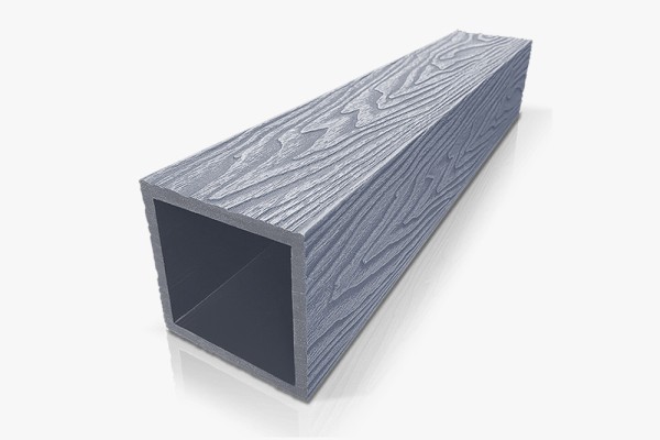 Столб ДПК Deckart 100×100 Серый купить в Самаре