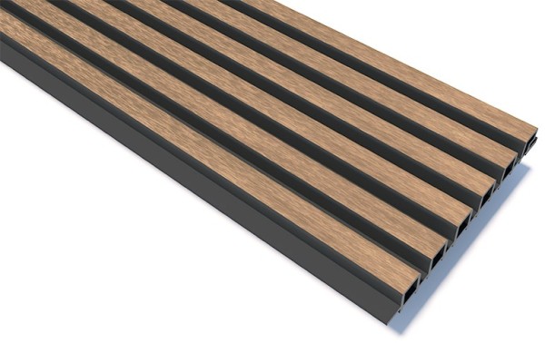 Реечные панели WOODVEX Lines Ultra Maple купить в Самаре