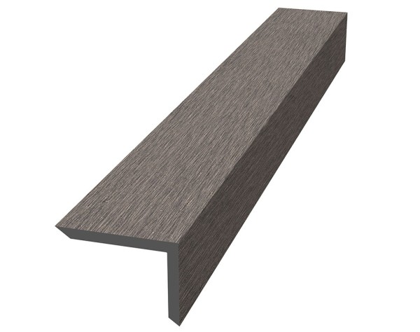 Уголок ДПК для террасной доски NauticPrime, 60x40x2900мм Венге купить в Самаре