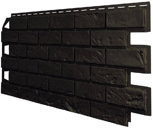 Фасадная панель VOX Vilo Brick Dark brown купить в Самаре
