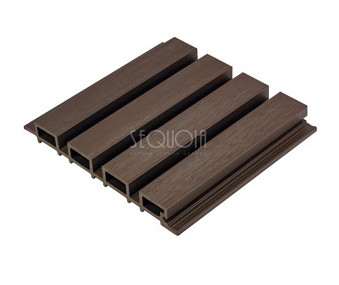 Доска фасадная ДПК 3D SEQUOIA co-extrusion BROWN купить в Самаре