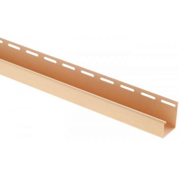 J-профиль Люкс Крашенный, T-15, ВН, Золотистый купить в Самаре