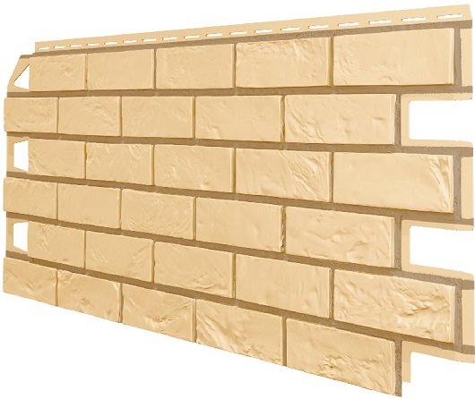 Фасадная панель VOX Vilo Brick Песочный купить в Самаре