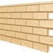 Фасадная панель VOX Vilo Brick Песочный купить в Самаре