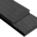 Террасная доска ДПК Outdoor 3D полнотелая STORM/OCEAN BLACK черная купить в Самаре