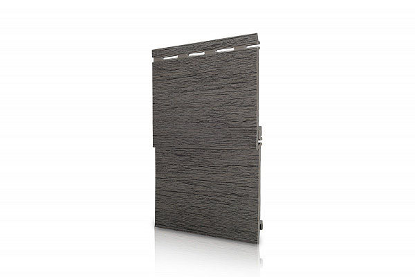 Вспененный сайдинг VOX KERRAFRONT WOOD DESIGN серебряно-серый купить в Самаре