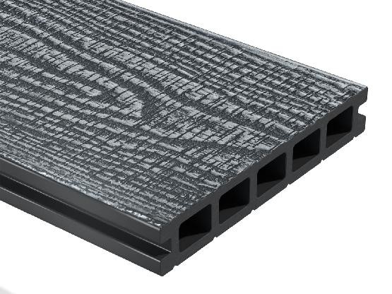 Террасная доска из ДПК WOODVEX Expert Antique Stone Gray купить в Самаре