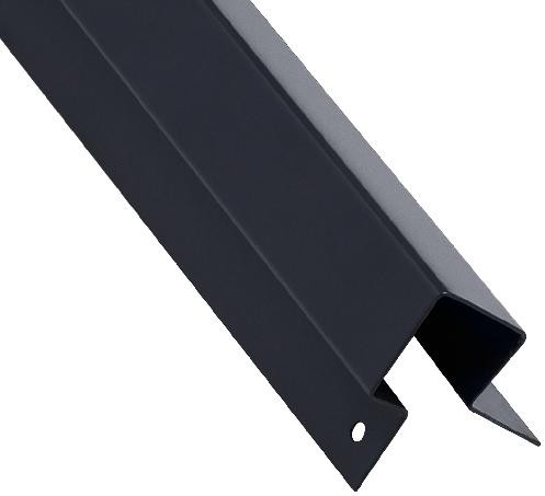 Внешний Асимметричный угол FCS Group RAL 7024 купить в Самаре