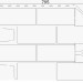 Фасадная панель FineBer Блок, Светло-серый купить в Самаре