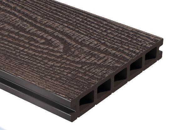 Террасная доска из ДПК WOODVEX Expert Antique Wenge купить в Самаре