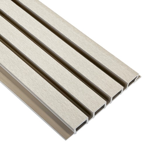 Фасадная реечная панель EasyDecking Wood-X 219х26 Бежевый купить в Самаре